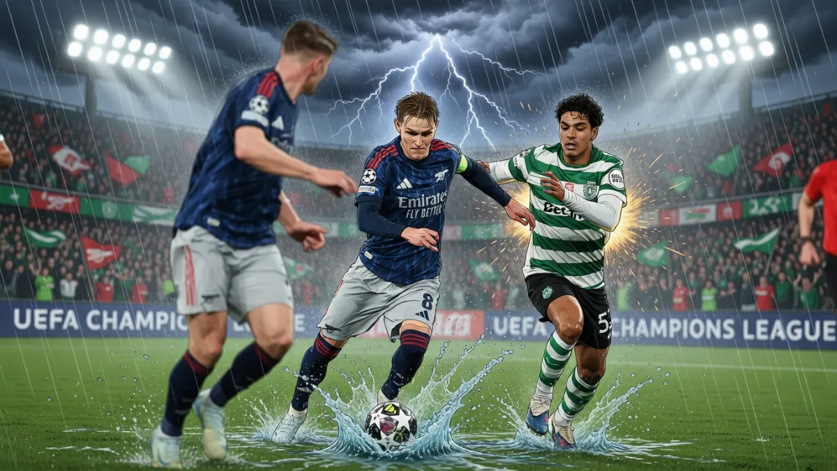 Арсенал - Спортинг — «Арсенал» против «Спортинга»: где смотреть ответный матч четвертьфинала Лиги чемпионов