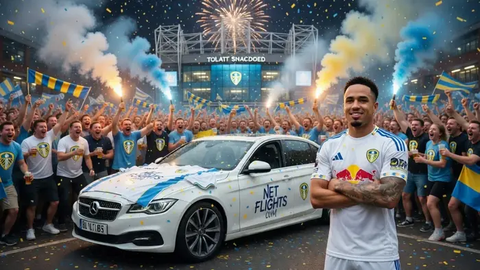 Фанаты и герой матча — 