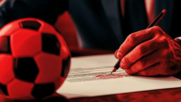 Футбольный контракт — 