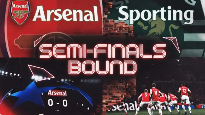 «Арсенал» в полуфинале ЛЧ! — 