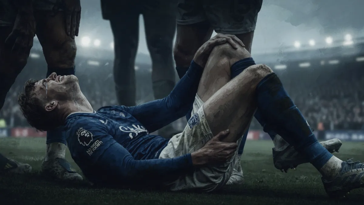 Джаррад Брэнтуэйт — Дэвид Мойес: «Я боюсь, что это серьезная травма»