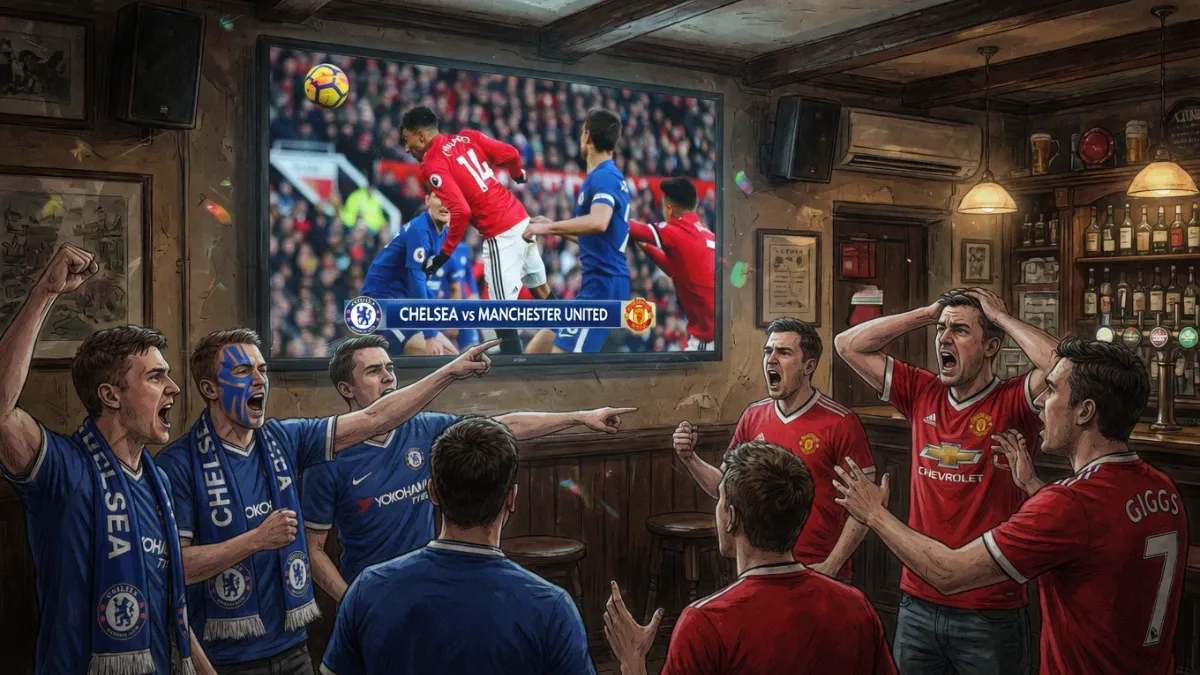 «Челси» — «Манчестер Юнайтед» — «Челси» против «Манчестер Юнайтед»: где смотреть матч английской Премьер-лиги