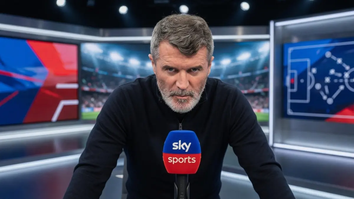 Рой Кин — Рой Кин разнес «Арсенал» после поражения от «Сити»: «Они снова «поплыли»