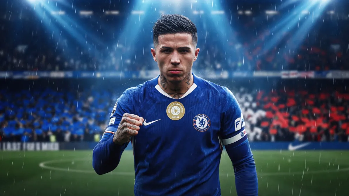 Энцо Фернандес — Предварительный состав «Челси» на матч с «Манчестер Юнайтед»