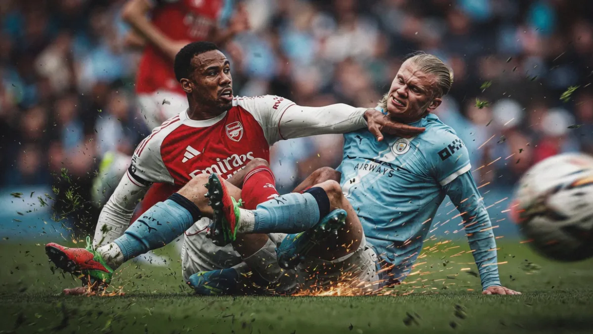 Эрлинг Холланд и Габриэл — Эрлинг Холланд принес «Сити» победу и «пощадил» Габриэля после стычки