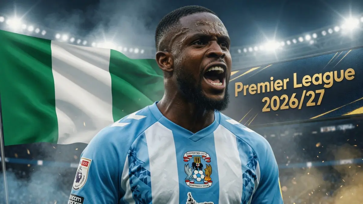 Фрэнк Оньека — Фрэнк Оньека станет первым новичком «Ковентри Сити» в Премьер-лиге