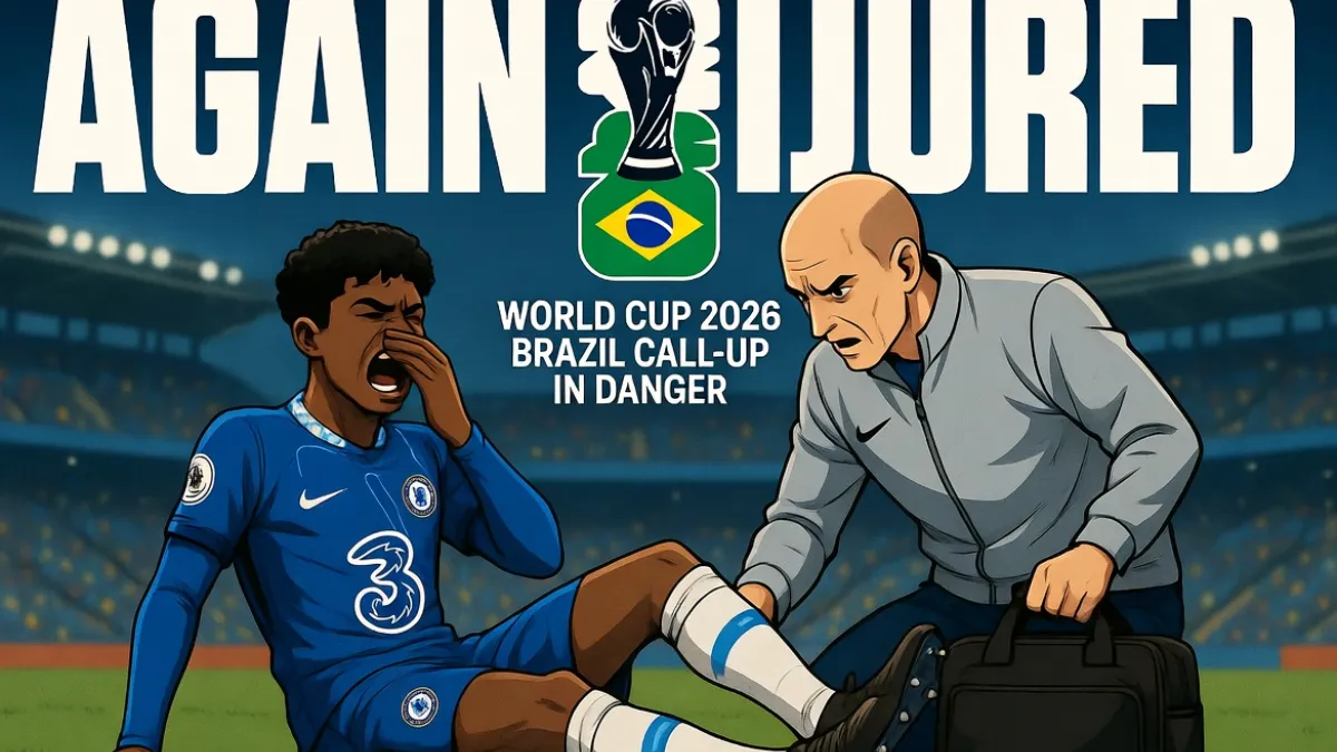 Эстевао — Травма Эстевао: состояние здоровья и сроки возвращения таланта «Челси»