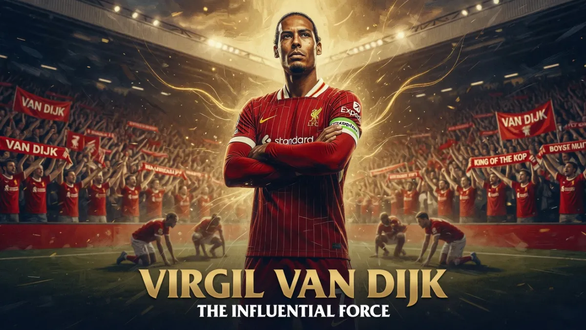 Вирджил ван Дейк — «Ливерпуль» установил исторический рекорд АПЛ в мерсисайдском дерби