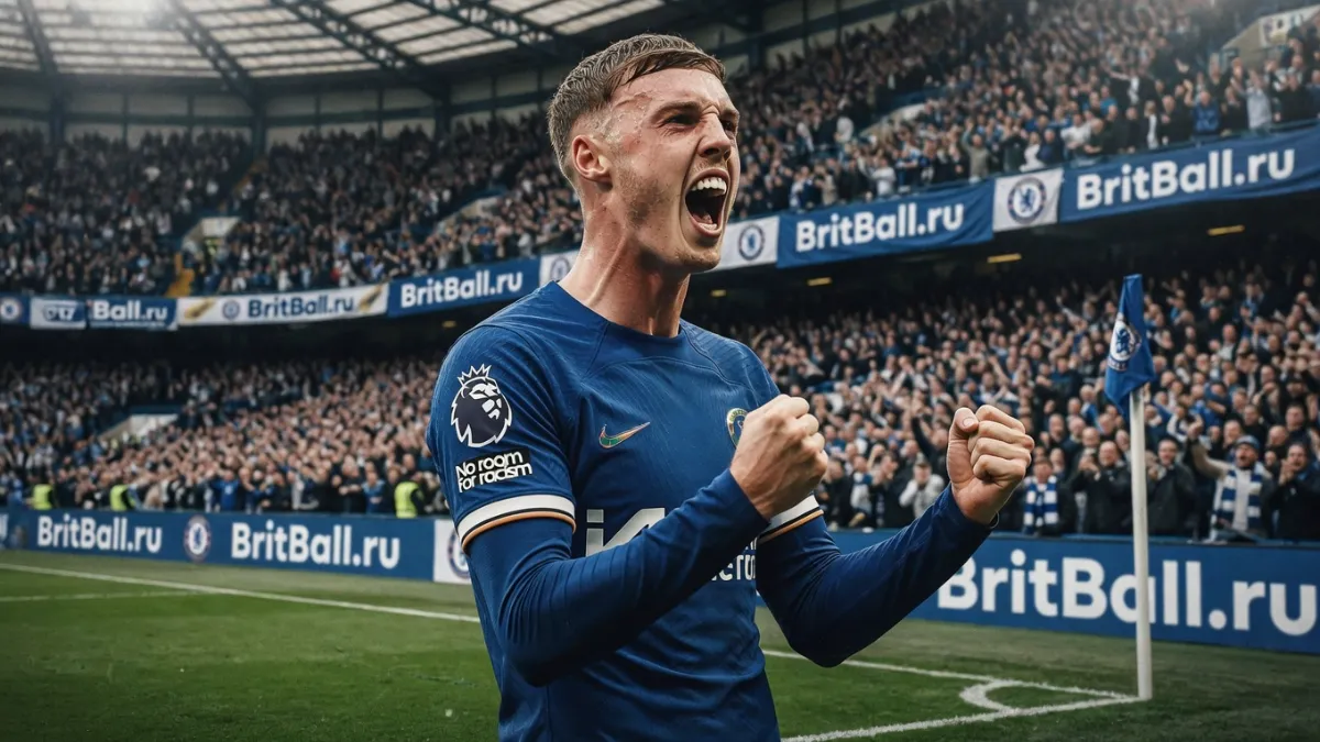 Коул Палмер — Палмер высмеял слухи о своем переходе в «Манчестер Юнайтед»