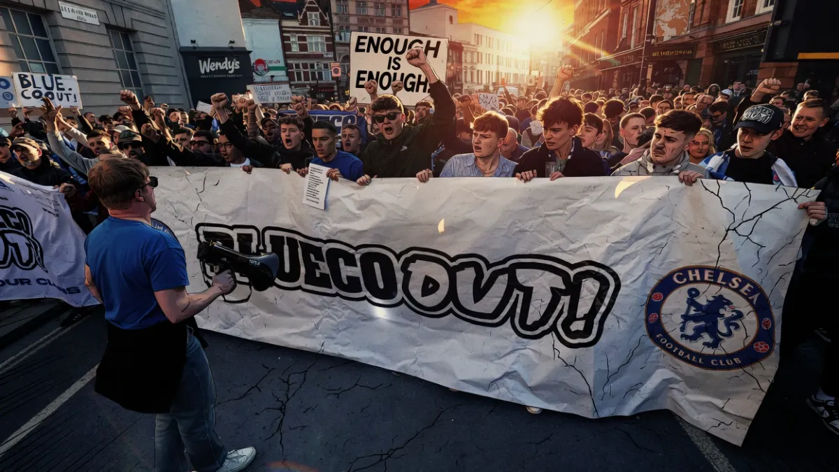 Протест болельщиков «Челси» против владельцев — Джо Коул: Проект «Челси» сбился с пути