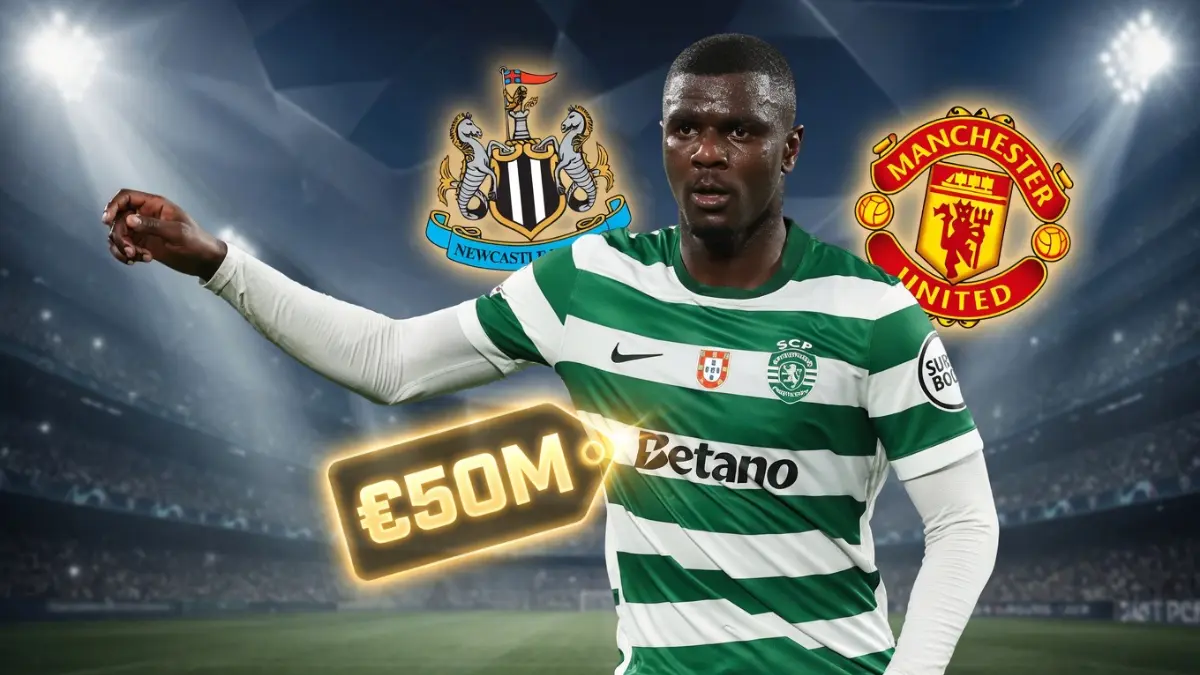 Усман Диоманде — «Манчестер Юнайтед» и «Ньюкасл» начали борьбу за Усмана Диоманде