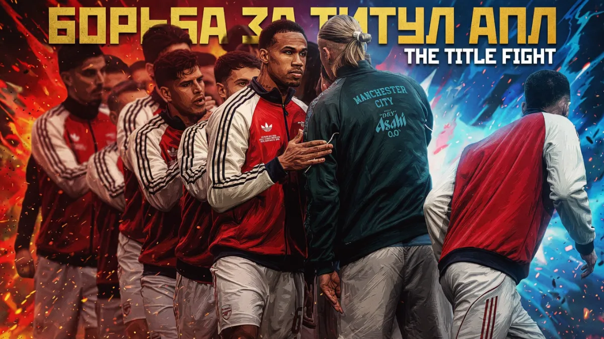 «Манчестер Сити» — «Арсенал» — Битва на «Этихаде»: Решающий момент чемпионской гонки