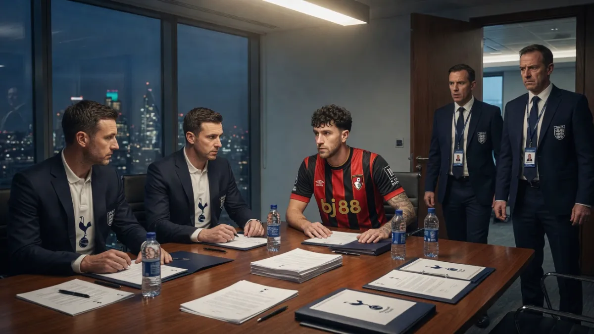 Маркос Сенеси — «Тоттенхэму» грозит наказание за переговоры с защитником «Борнмута» Маркосом Сенеси