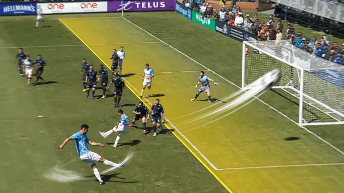 Исторический гол — Революция Венгера в действии: новое правило офсайда позволило забить исторический гол