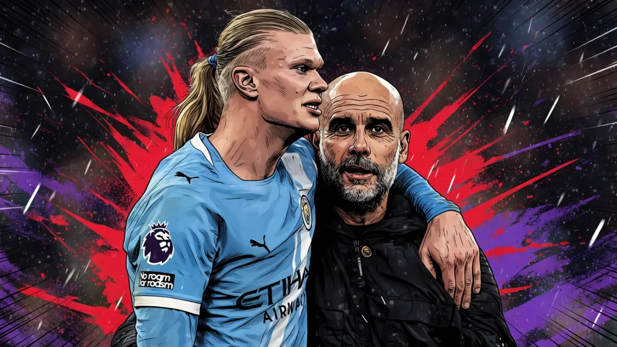 Пеп Гвардиола и Эрлинг Холанд — Пеп Гвардиола побеждает в 80% матчей с «Манчестер Сити» в апреле