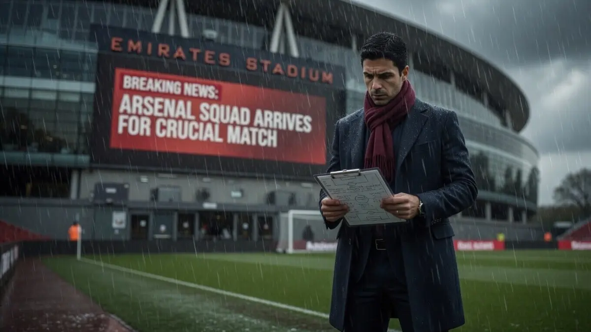 Микель Артета — Тревожные новости для «Арсенала»: Тимбер и Калафьори пропустили предматчевую прогулку