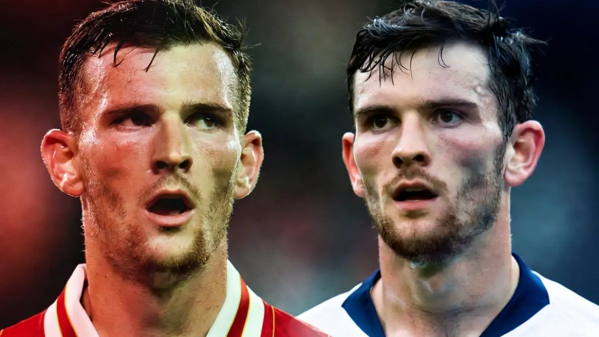 Эндрю Робертсон — «Тоттенхэм» договорился с Эндрю Робертсоном