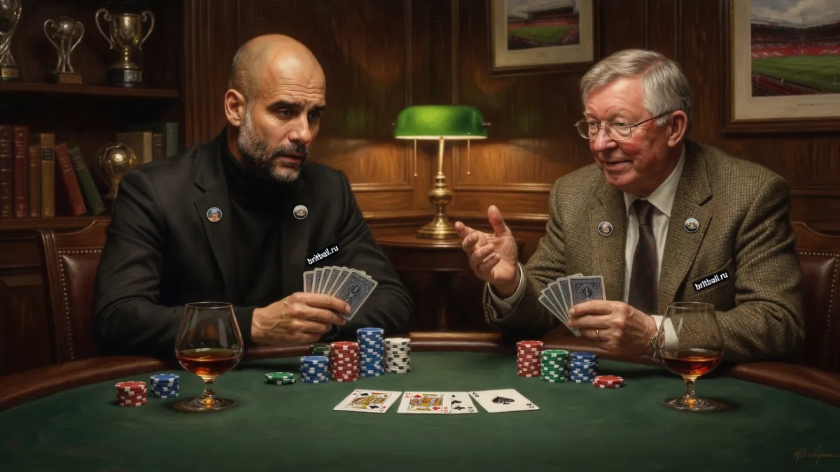 Пеп Гвардиола и Алекс Фергюсон — Пеп Гвардиола повторил великое достижение сэра Алекса Фергюсона