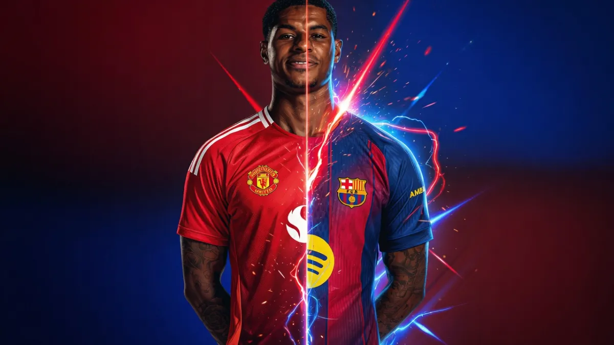 Маркус Рэшфорд — «Барселона» и МЮ начали переговоры о трансфере Маркуса Рэшфорда