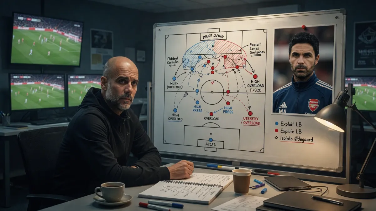 Пеп Гвардиола — Пеп Гвардиола признался в симпатии к игре «Арсенала»