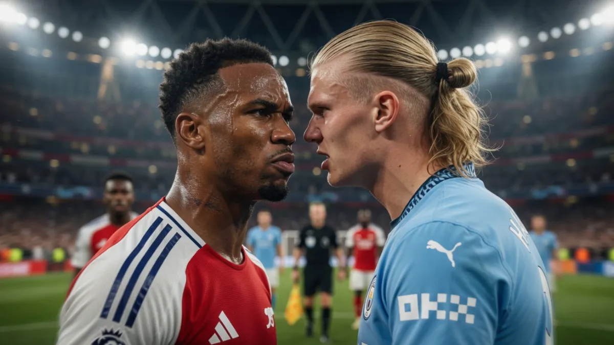 Габриэл Магальяэс и Эрлинг Холанд — Эрлинг Холанд: «Битва с Габриэлом — это всегда отличный вызов»