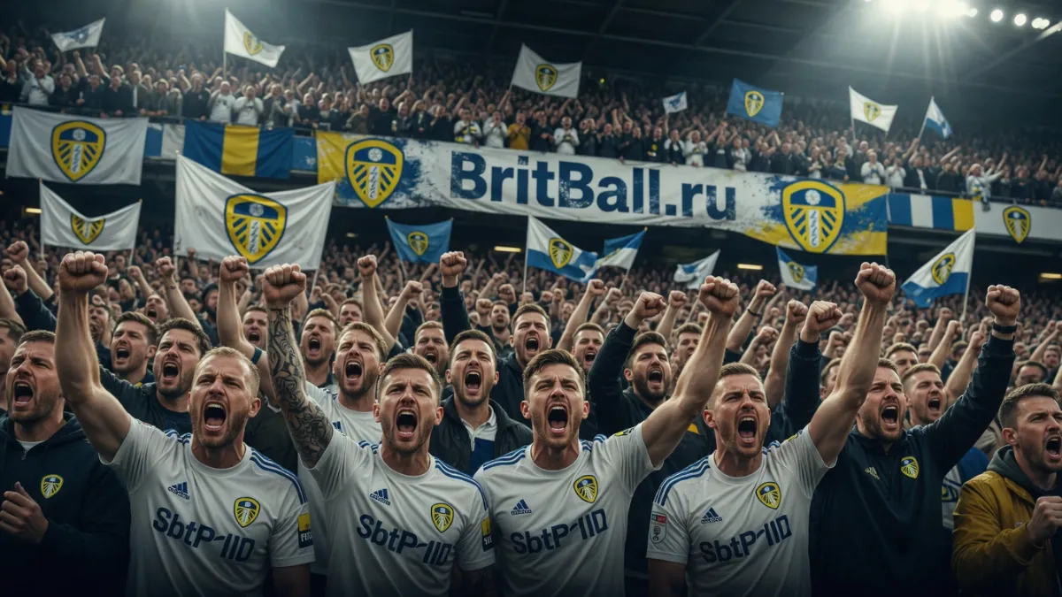 Болельщики «Лидса» — Суперкомпьютер верит в «Лидс»: команда Даниэля Фарке близка к спасению