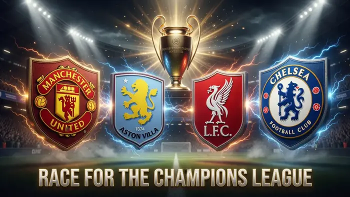 Борьба за Лигу чемпионов в АПЛ — 
