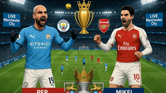 Манчестер Сити - Арсенал — 