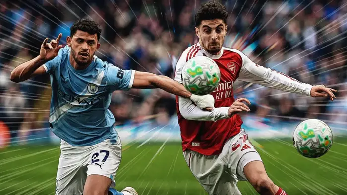 Манчестер Сити - Арсенал 2:1 — 