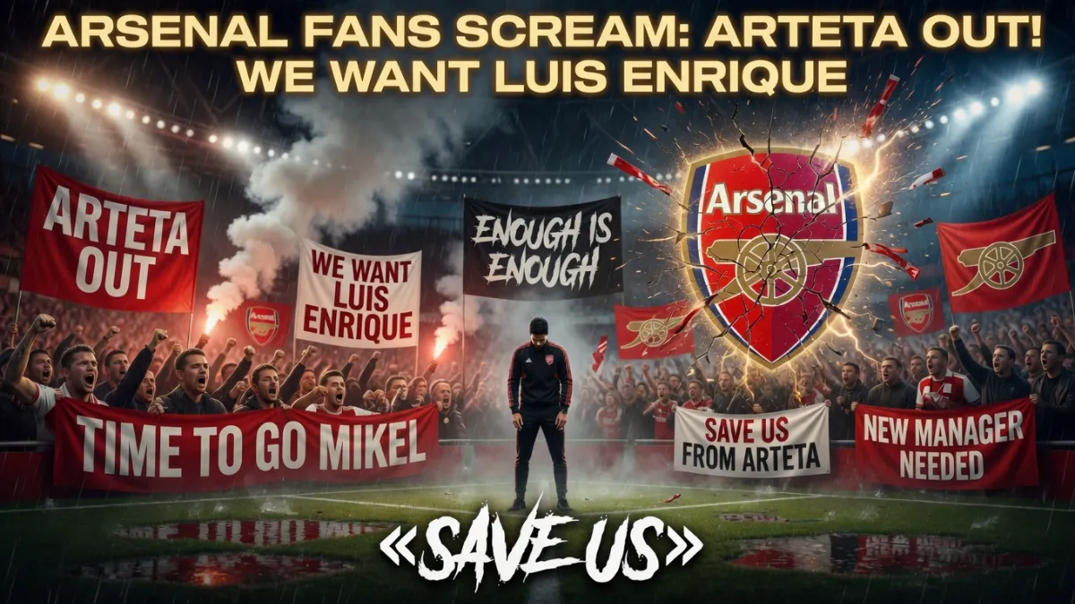 Микель Артета — Фанаты «Арсенала» требуют отставки Артеты и назначения Луиса Энрике