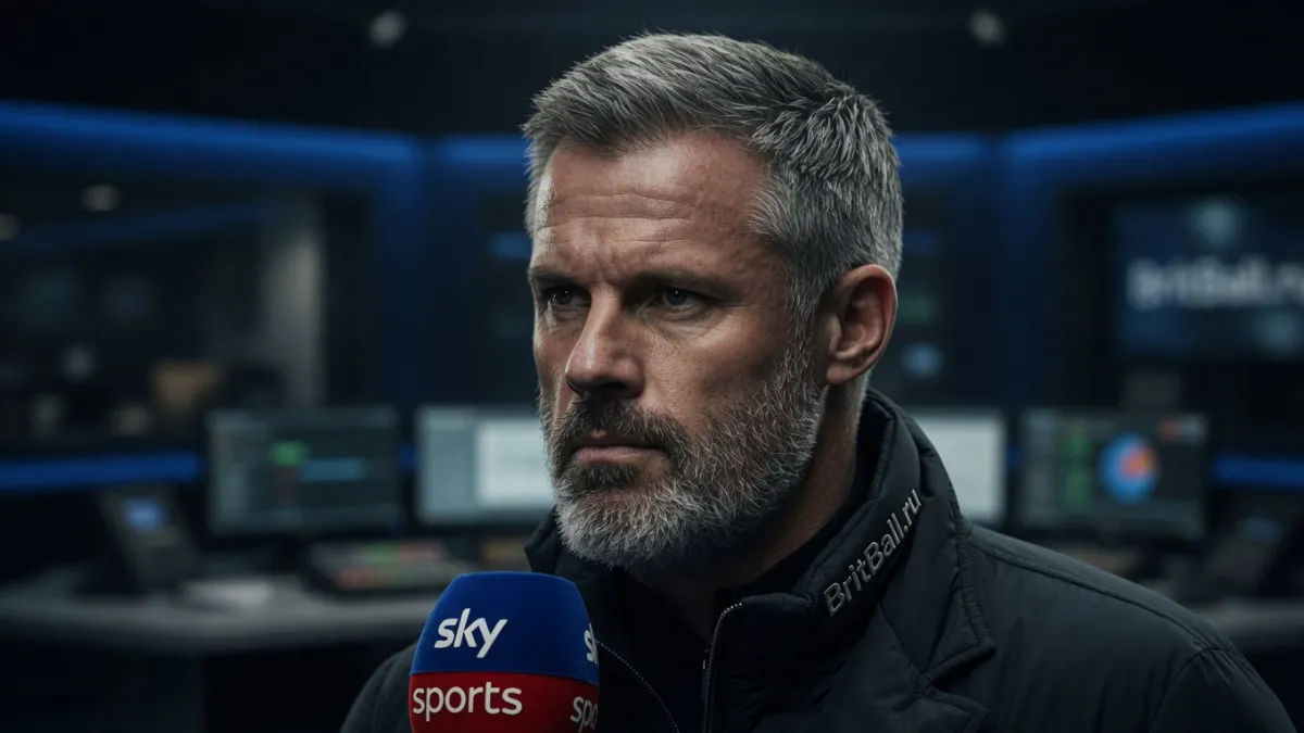 Джейми Каррагер — Джейми Каррагер назвал главное условие, при котором «Ливерпуль» не уволит Слота