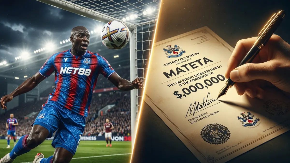 Жан-Филипп Матета — Жан-Филипп Матета выставлен на продажу: «Кристал Пэлас» готов снизить цену