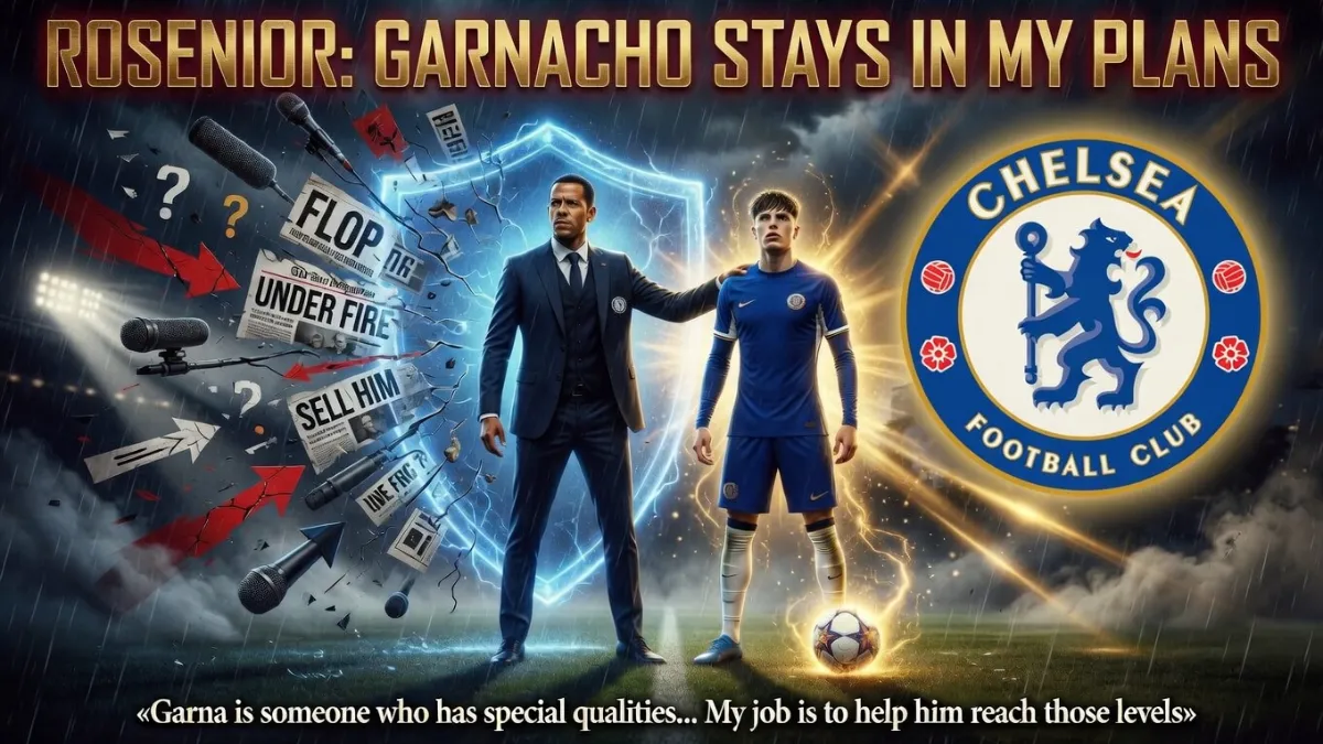 Алехандро Гарначо — «Челси» не планирует продавать Гарначо: жесткий ответ Росеньора прессе