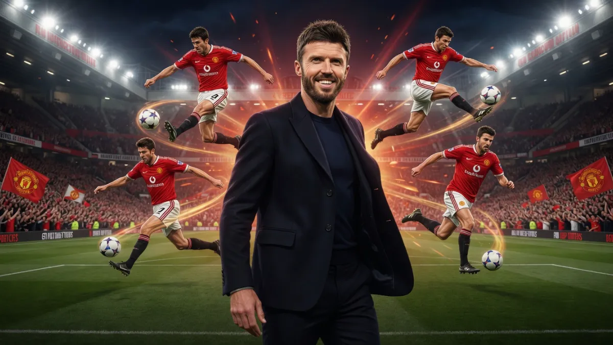 Майкл Каррик — Райан Гиггз похвалил Майкла Каррика за возвращение «идентичности Юнайтед»