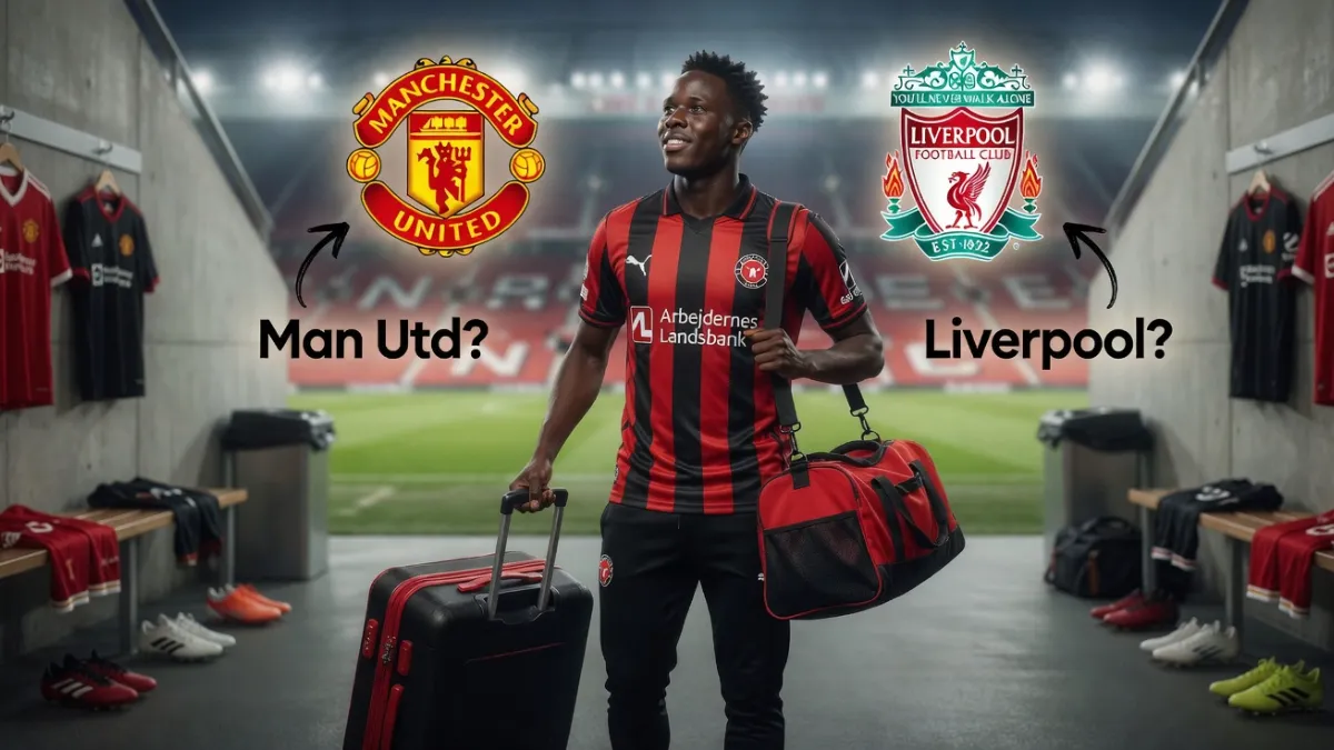 Франкулино Джу — Гранды АПЛ устроили охоту за форвардом «Мидтьюлланна» Франкулино Джу