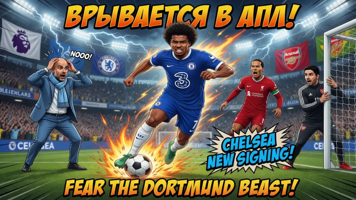 Карим Адейеми — «Челси» заинтересован в трансфере Карима Адейеми из дортмундской «Боруссии»