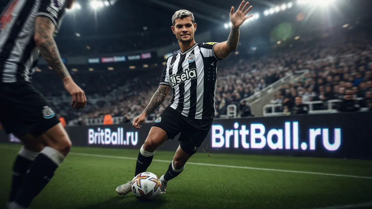 Бруно Гимарайнш — Капитан вернулся, но «Ньюкасл» тонет: признание Бруно Гимарайнша