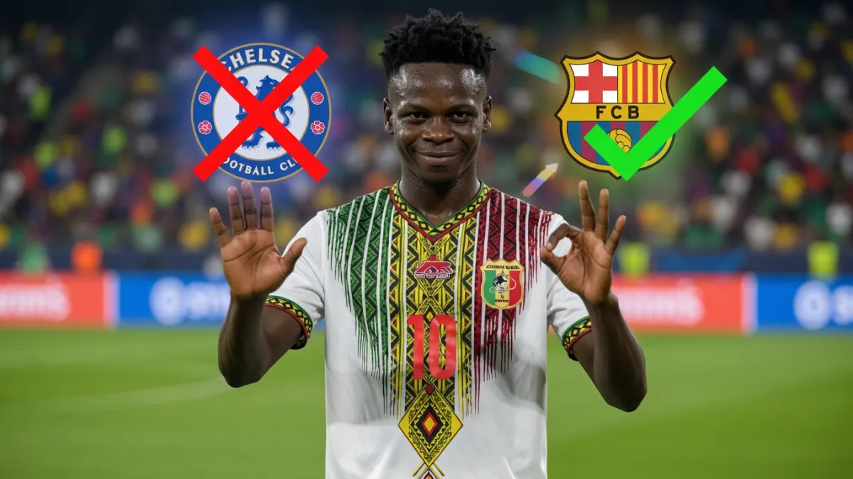 Сейду Дембеле — «Барселона» опережает «Челси» в борьбе за Сейду Дембеле