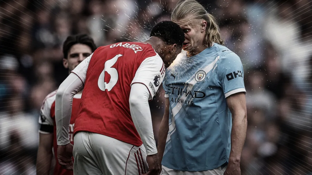 Габриэл Магальяйнс и Эрлинг Холанд — Марк Халси: «Габриэл должен благодарить Холанда за то, что избежал красной карточки»