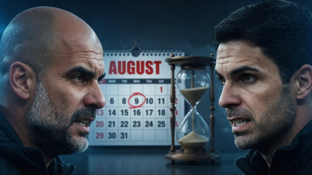 Пеп Гвардиола VS Микел Артета — Математические сценарии чемпионства: когда «Арсенал» или «Манчестер Сити» могут забрать титул АПЛ