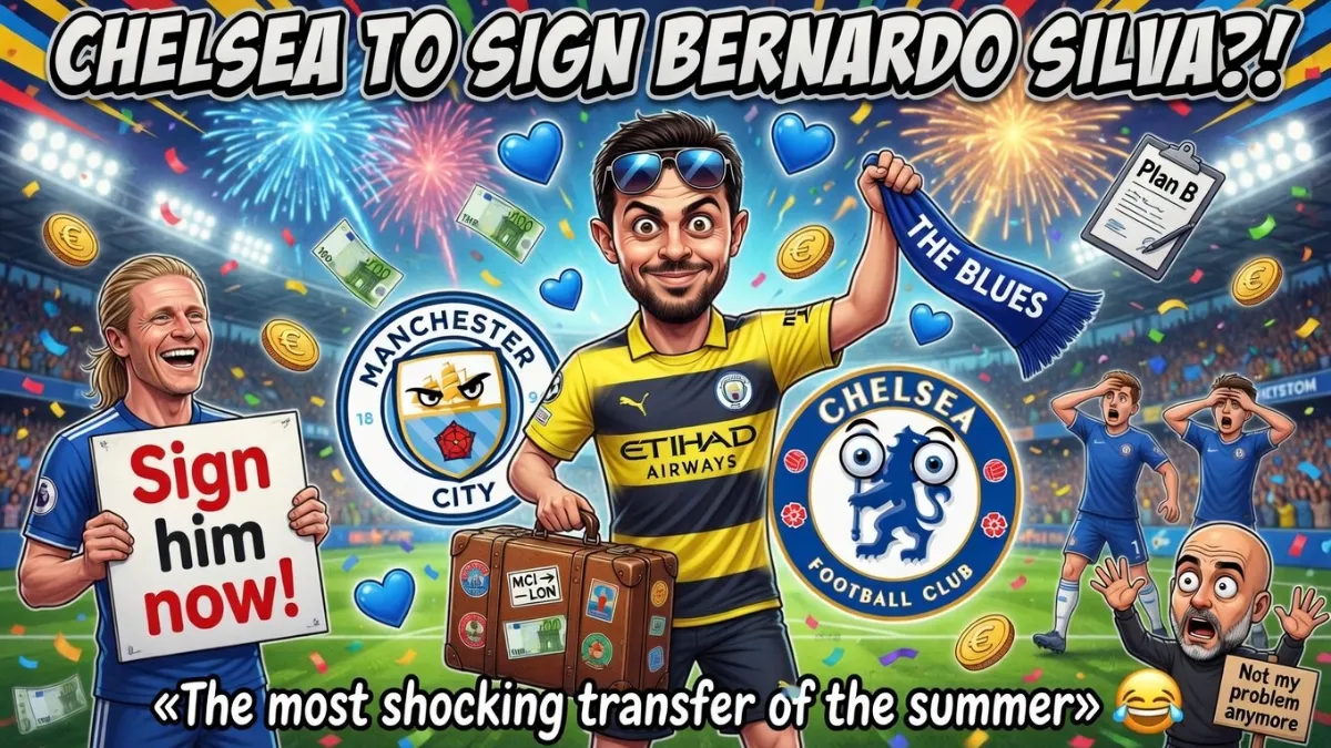 Бернанрду Силва — «Челси» призывают к трансферу Бернарду Силвы ради спасения проекта