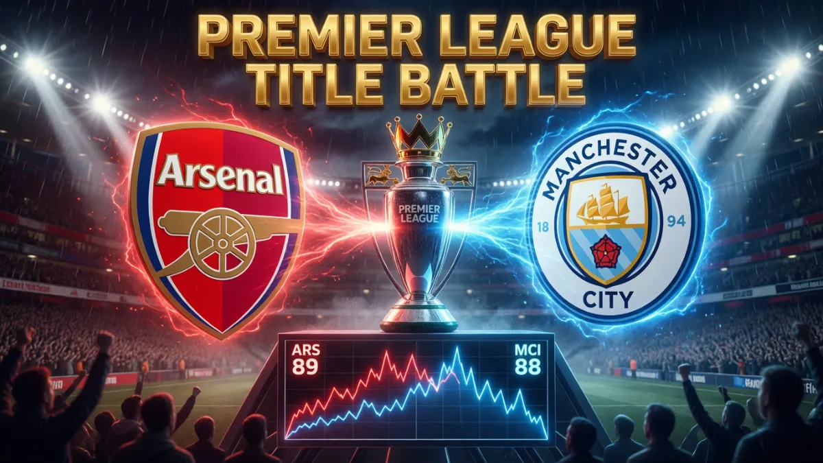 Арсенал VS Манчестер Сити — Сравнение календаря «Арсенала» и «Манчестер Сити» на финише АПЛ