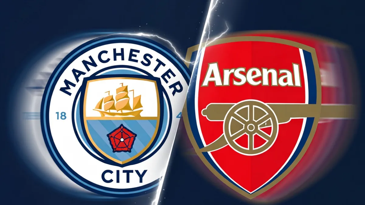 «Манчестер Сити» - «Арсенал» — Гонка до 85 очков: разница мячей может решить судьбу титула Премьер-лиги