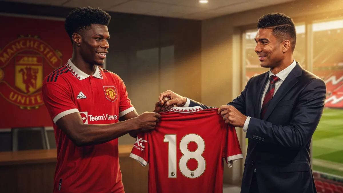 Орельена Тчуамени — Орельен Тчуамени вошел в список трансферных целей «Манчестер Юнайтед»