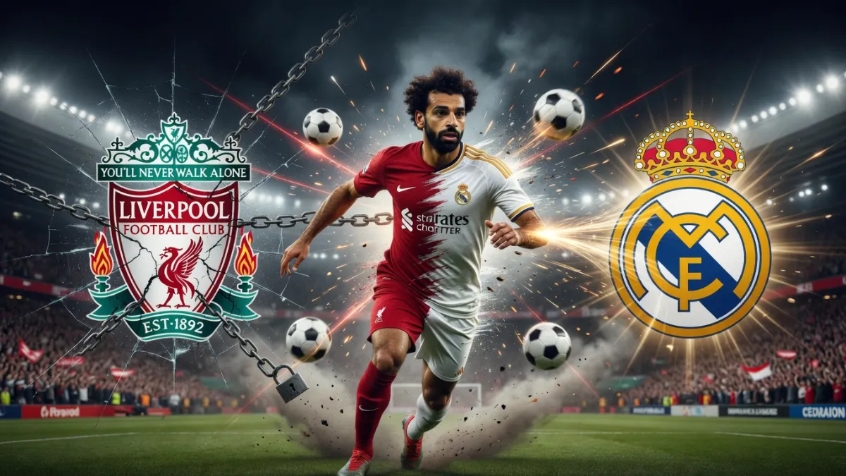 Мохамед Салах — Легенда «Реала» хочет увидеть трансфер Мо Салаха из «Ливерпуля»