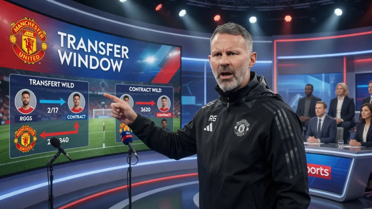 Райан Гиггз — Райан Гиггз назвал приоритетные трансферные цели для «Манчестер Юнайтед»