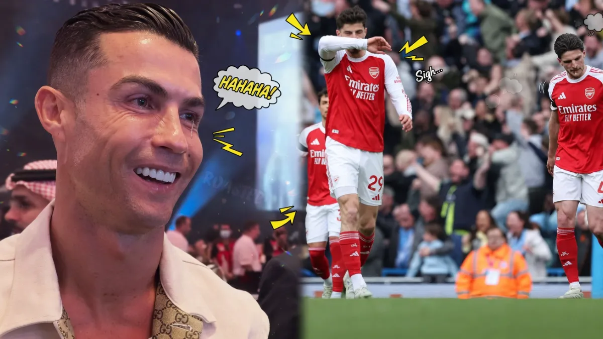 Криштиану Роналду — Криштиану Роналду предсказал поражение «Арсенала» в чемпионской гонке АПЛ