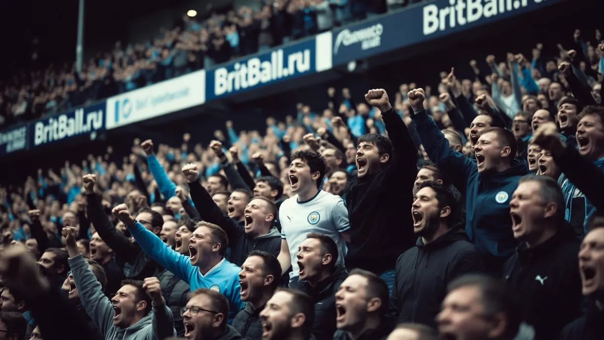 Фанаты «Манчестер Сити» — «Манчестер Сити» возрождает чемпионскую интригу: победа над «Арсеналом» меняет все