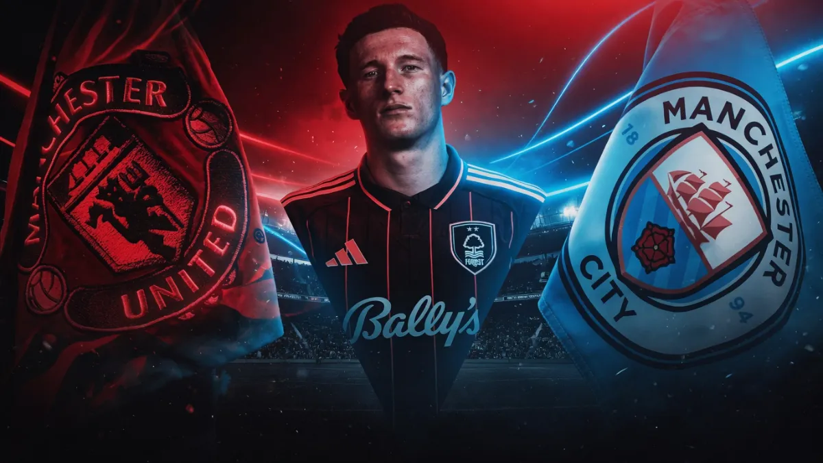 Эллиот Андерсон — Эллиот Андерсон перед выбором: «Манчестер Юнайтед» или «Манчестер Сити»?