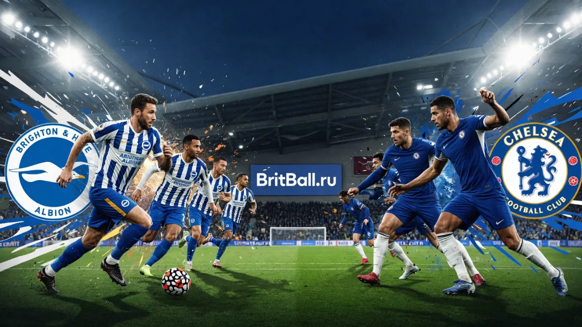 «Брайтон» - «Челси» — «Брайтон» — «Челси»: смотреть прямую трансляцию матча
